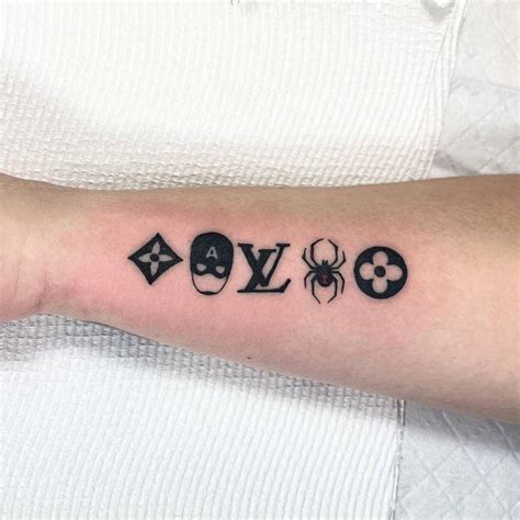 Louis Vuitton tattoos